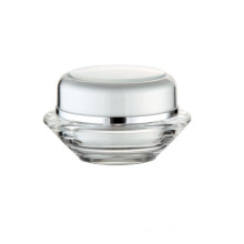 UFO Shape Transparent Acrylic Jar 15ml 30ml 50ml